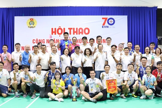 Đại hội Công đoàn Nhiệt điện Vĩnh Tân 4 lần thứ II, nhiệm kỳ 2025-2030