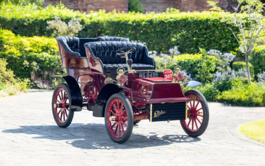 Cadillac 121 tuổi chuẩn bị lên sàn đấu giá, gây sốt giới sưu tầm