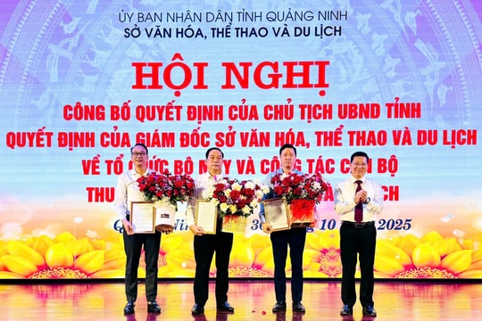 Quảng Ninh: Đi đầu cả nước về tinh gọn bộ máy Văn hóa, Thể thao và Du lịch