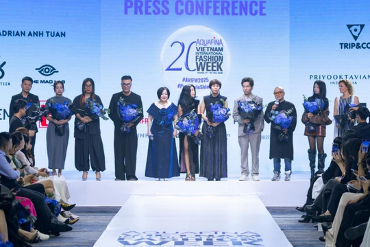 Tuần lễ thời trang quốc tế Việt Nam mùa 20: Dấu mốc bản sắc và khát vọng thời trang Việt