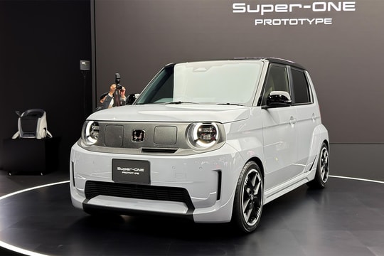 Honda Super-One – hatchback điện cỡ nhỏ có thể sẽ về Việt Nam