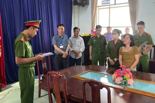 Gia Lai: Khởi tố, bắt giam người phụ nữ vu khống, chửi bới Công an và lãnh đạo xã