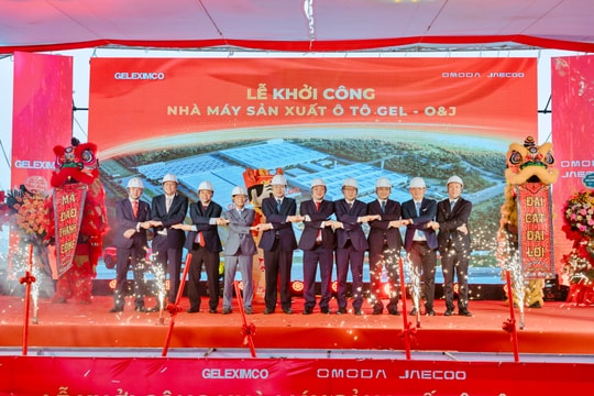 Khởi công nhà máy lắp ráp ô tô Omoda & Jaecoo tại Việt Nam