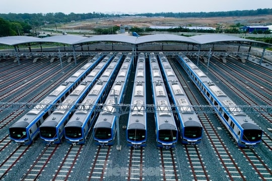 Quy hoạch mạng lưới đường sắt quốc gia: Bổ sung khu tổ hợp công nghiệp đường sắt 250 ha tại Hà Nội