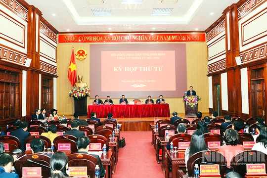 Ninh Bình: Thông qua 14 Nghị quyết quan trọng tại Kỳ họp thứ 4