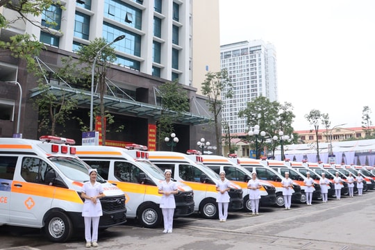 Bắc Ninh: Thành lập Trung tâm Cấp cứu và Vận chuyển 115