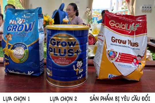 Nhà sản xuất lên tiếng sau vụ cung cấp sản phẩm dinh dưỡng cho Trường Mầm non Chu Minh