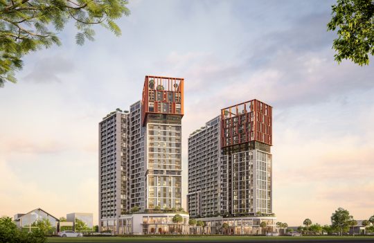 Dòng chảy thịnh vượng trong kiến trúc căn hộ Sun Group Đà Nẵng