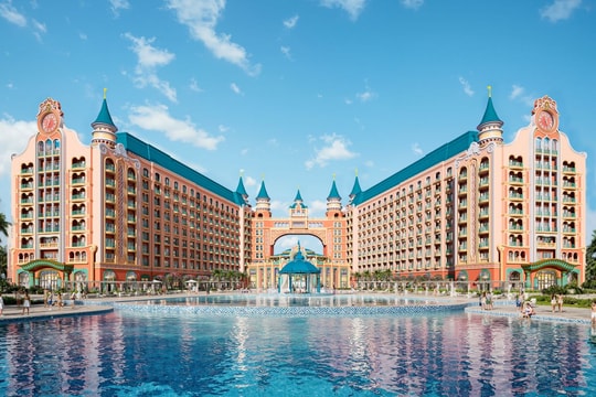 Vinhomes Green Paradise - Siêu đô thị ESG++ của những kỳ quan tiện ích