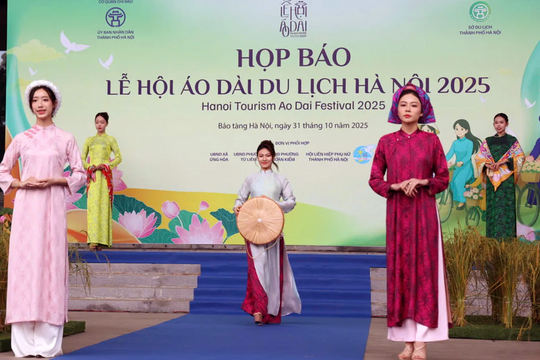 Nhiều sự kiện đặc sắc tại Lễ hội Áo dài du lịch Hà Nội 2025
