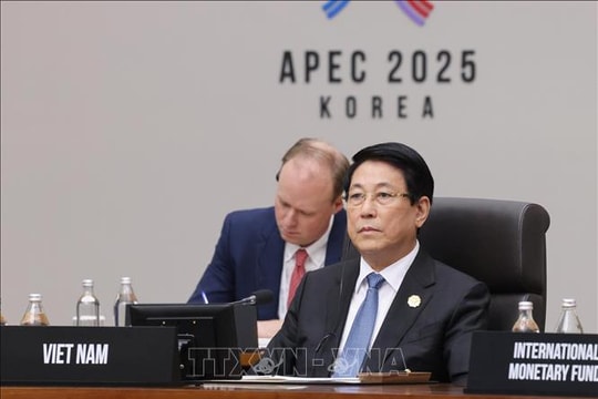 Chủ tịch nước Lương Cường đề xuất ba trọng tâm mà APEC cần tập trung