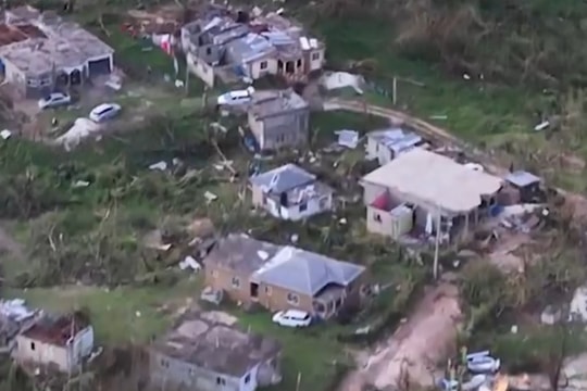 Siêu bão Melissa tàn phá khắp vùng Caribe, gây thiệt hại nghiêm trọng