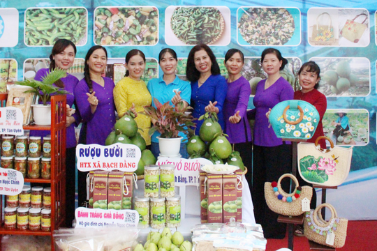 Phấn đấu đến năm 2030, 30% giám đốc/chủ doanh nghiệp, hợp tác xã là nữ