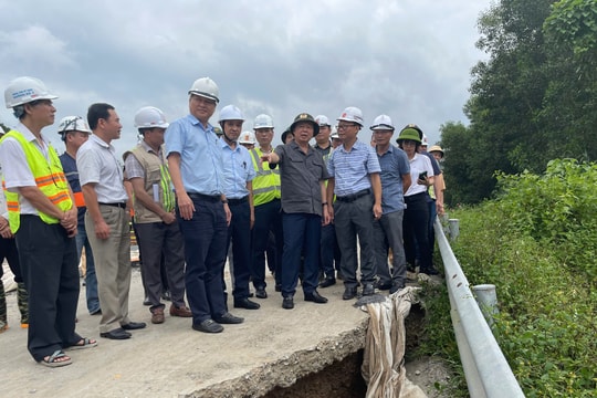 Khắc phục khoa học, triệt để sạt lở cao tốc La Sơn – Hòa Liên, làm một lần để không tái diễn