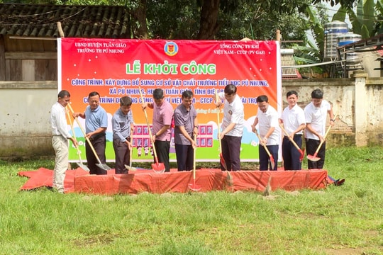 Kiểm toán nhà nước trao yêu thương tại huyện Tuần Giáo, tỉnh Điện Biên