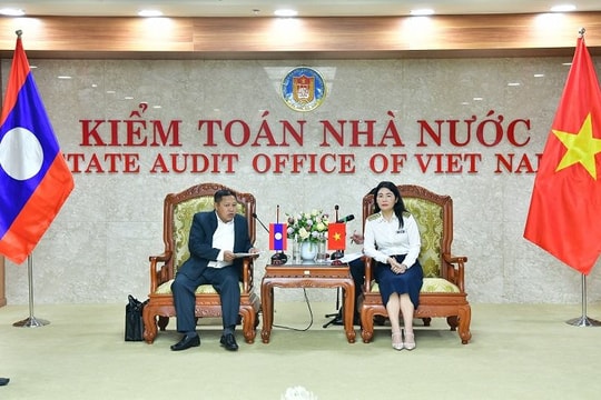 Tăng cường hợp tác giữa hai cơ quan Kiểm toán nhà nước Việt Nam và Lào