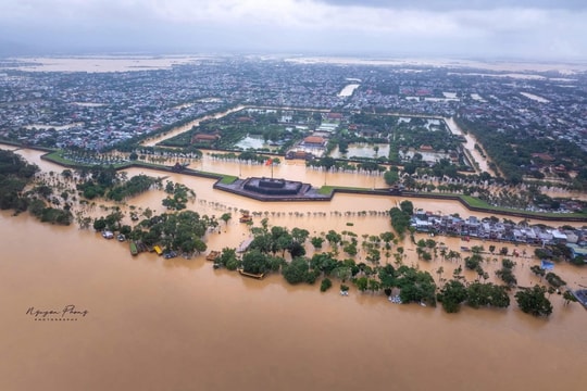 Hội Nhà báo Việt Nam kêu gọi hỗ trợ đồng bào miền Trung chịu ảnh hưởng lũ lịch sử