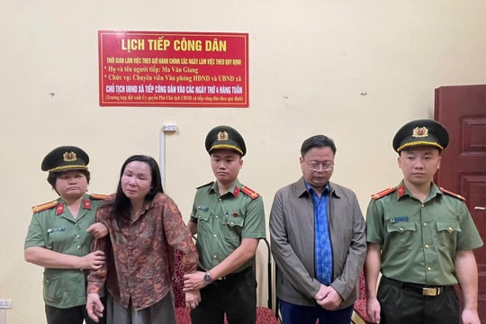 Khởi tố 02 đối tượng khai thác quặng thiếc trái phép tại Tuyên Quang