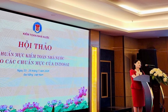 Khai mạc Hội thảo về Chuẩn mực kiểm toán nhà nước tại Đà Nẵng