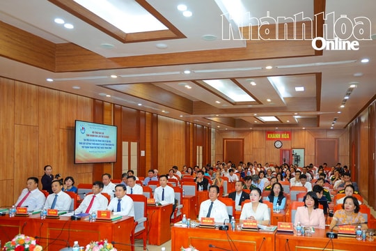 Báo chí Khánh Hòa đồng hành cùng mục tiêu phát triển tỉnh trở thành thành phố trực thuộc Trung ương