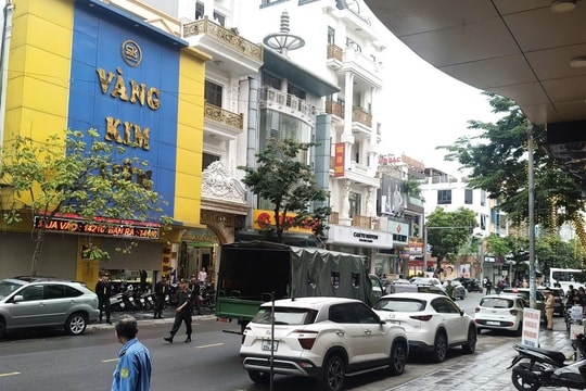 Thanh Hóa: Đồng loạt khám xét một số tiệm vàng