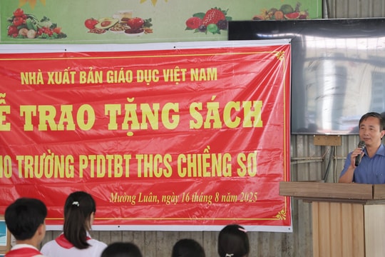 NXB Giáo dục Việt Nam: Hoạt động xã hội, từ thiện luôn đồng hành với hoạt động kinh doanh