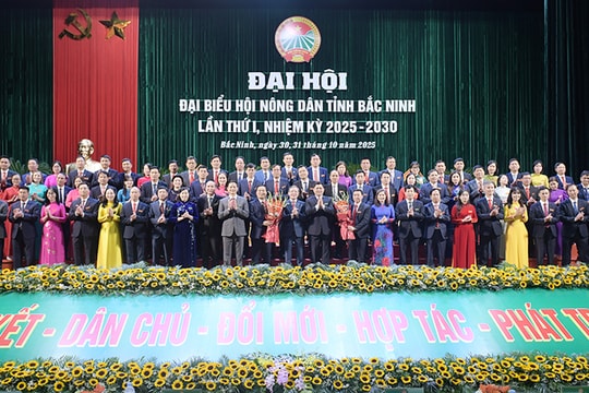 Xây dựng Hội Nông dân tỉnh Bắc Ninh và giai cấp nông dân vững mạnh toàn diện