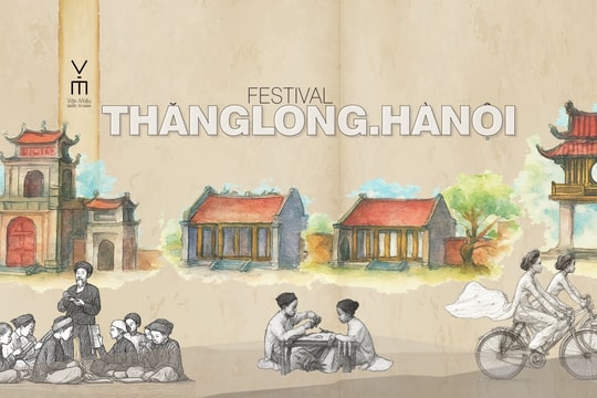 Festival Thăng Long - Hà Nội 2025: Điểm hẹn văn hóa và sáng tạo Thủ đô