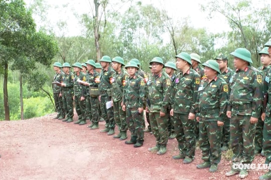 Bắc Ninh nâng cao năng lực sẵn sàng chiến đấu qua diễn tập thực binh