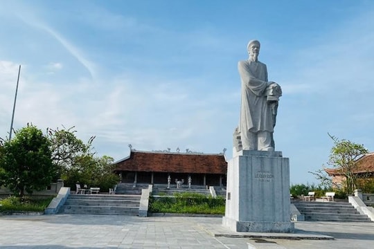 UNESCO vinh danh Danh nhân văn hoá Lê Quý Đôn