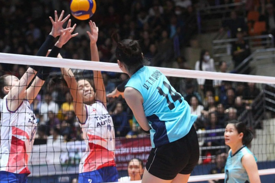 Thắng Quảng Ninh 3-0, Hà Nội vô địch giải bóng chuyền hạng A 2025