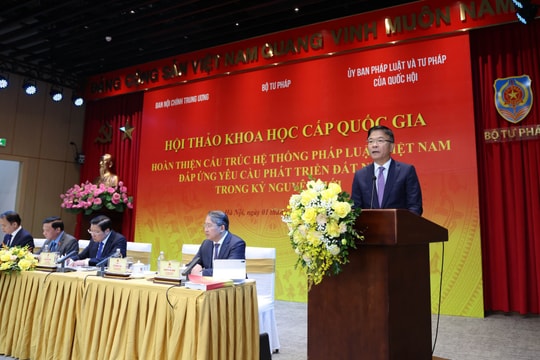 Hoàn thiện cấu trúc hệ thống pháp luật Việt Nam để khắc phục những hạn chế, bất cập