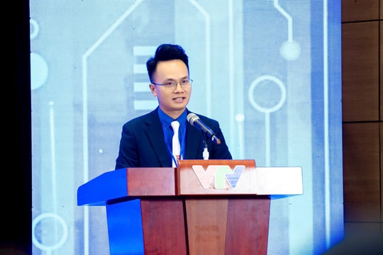 Biên tập viên Nguyễn Hoài Đảm trở thành Bí thư Đoàn Thanh niên Đài Truyền hình Việt Nam