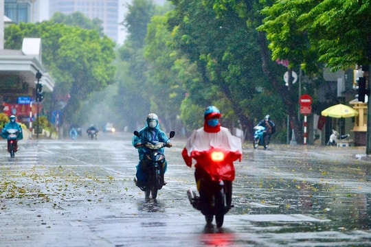 Dự báo thời tiết ngày 3/11: Hà Nội mưa lạnh ngày đầu tuần