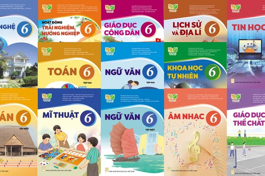 Thống nhất bộ sách giáo khoa dùng chung: Chọn một bộ SGK ưu việt từ các bộ sách hiện có