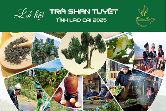 Nhiều hoạt động hấp dẫn tại Lễ hội Trà Shan Tuyết tỉnh Lào Cai 2025