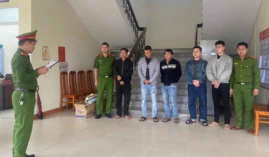 Hơi men biến 'chuyện nhỏ hóa lớn', 7 người bị khởi tố với lý do không ngờ