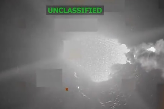 Mỹ lại tấn công tàu 'nghi chở ma túy' ở Caribe, 3 người thiệt mạng