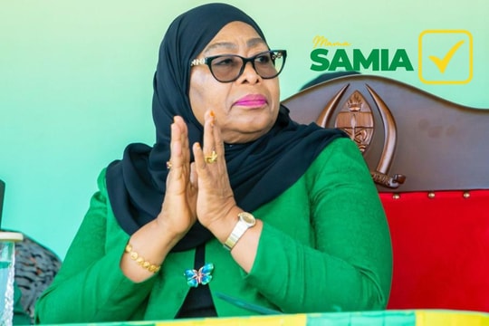 Tổng thống Tanzania tái đắc cử trước sức ép biểu tình