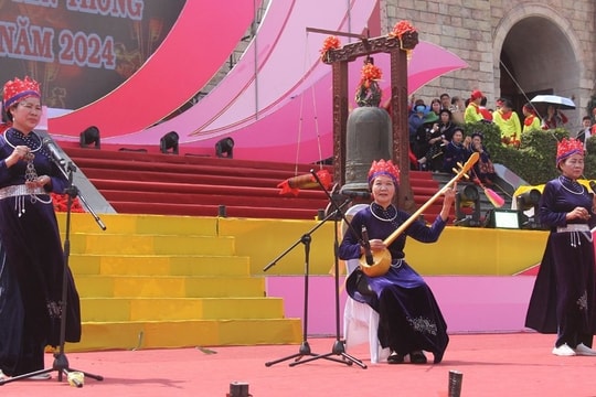 Lần đầu tiên Bắc Ninh tổ chức Liên hoan hát Then, đàn Tính