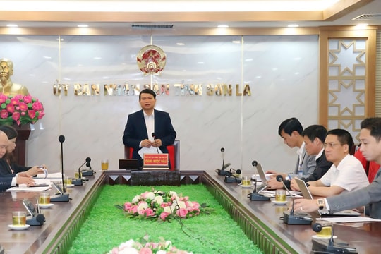 Sơn La: Đẩy nhanh tiến độ giải ngân Chương trình mục tiêu Quốc gia 1719 năm 2025