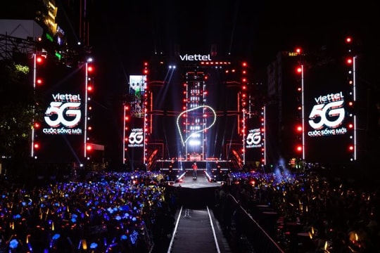 Y-FEST 2025 – Hàng chục nghìn khán giả hòa nhịp thấu cảm cùng âm nhạc và công nghệ của Viettel