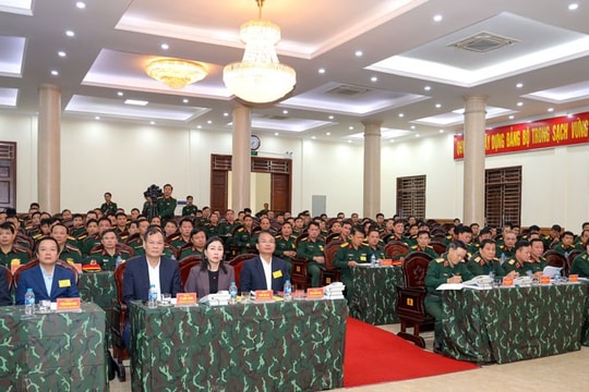 Diễn tập tác chiến phòng thủ khu vực cho Ban chỉ huy phòng thủ khu vực 3 - Đông A và phường Đông A năm 2025