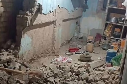 Động đất mạnh lại xảy ra ở Afghanistan, lo ngại có thương vong