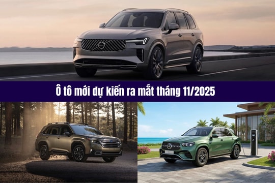 Xem trước 3 mẫu ô tô mới sắp ra mắt thị trường Việt Nam