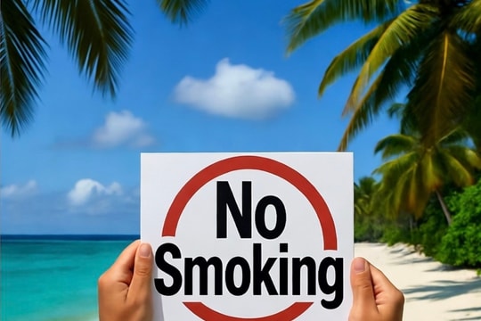 Maldives cấm thuốc lá đối với giới trẻ