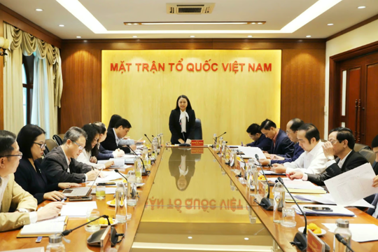 Nhân sự trình Đại hội MTTQ Việt Nam tỉnh Thái Nguyên phải đảm bảo cơ cấu, thành phần, giai cấp