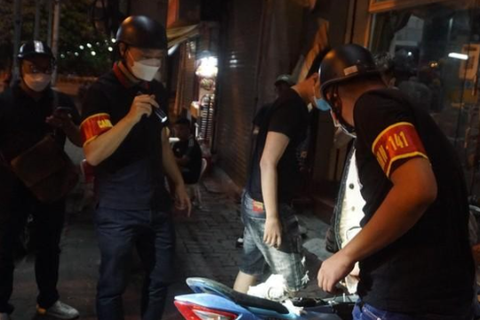 Hà Nội mở cao điểm tấn công, trấn áp tội phạm có tổ chức và 'tín dụng đen'