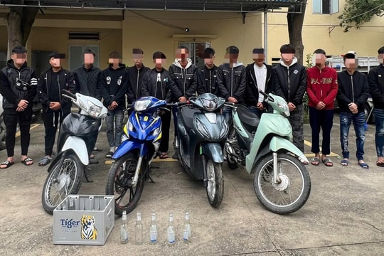 Phú Thọ: Triệu tập 14 đối tượng gây rối trật tự tại quán Bi-a "88 Club"