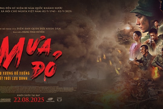 Phim "Mưa đỏ" sẽ chiếu miễn phí tại Hải Phòng